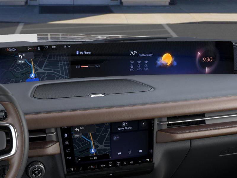 new 2025 Lincoln Navigator car, priced at $103,345