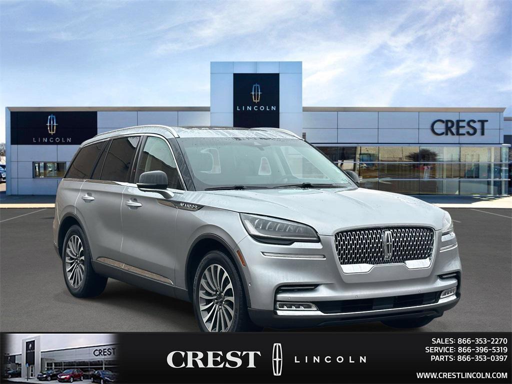 used 2020 Lincoln Aviator car, priced at $26,999