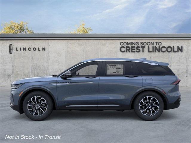 new 2026 Lincoln Nautilus car, priced at $57,845