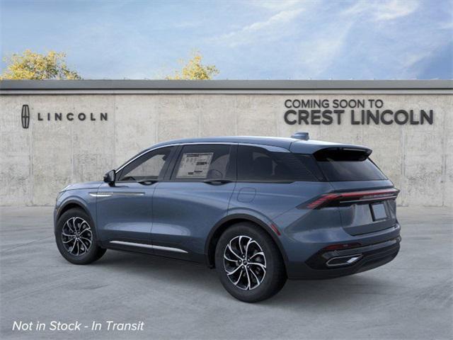new 2026 Lincoln Nautilus car, priced at $57,845