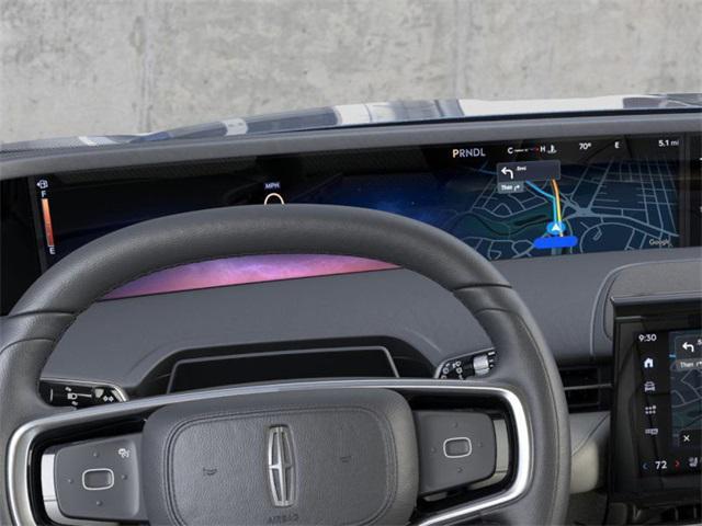 new 2026 Lincoln Nautilus car, priced at $57,845