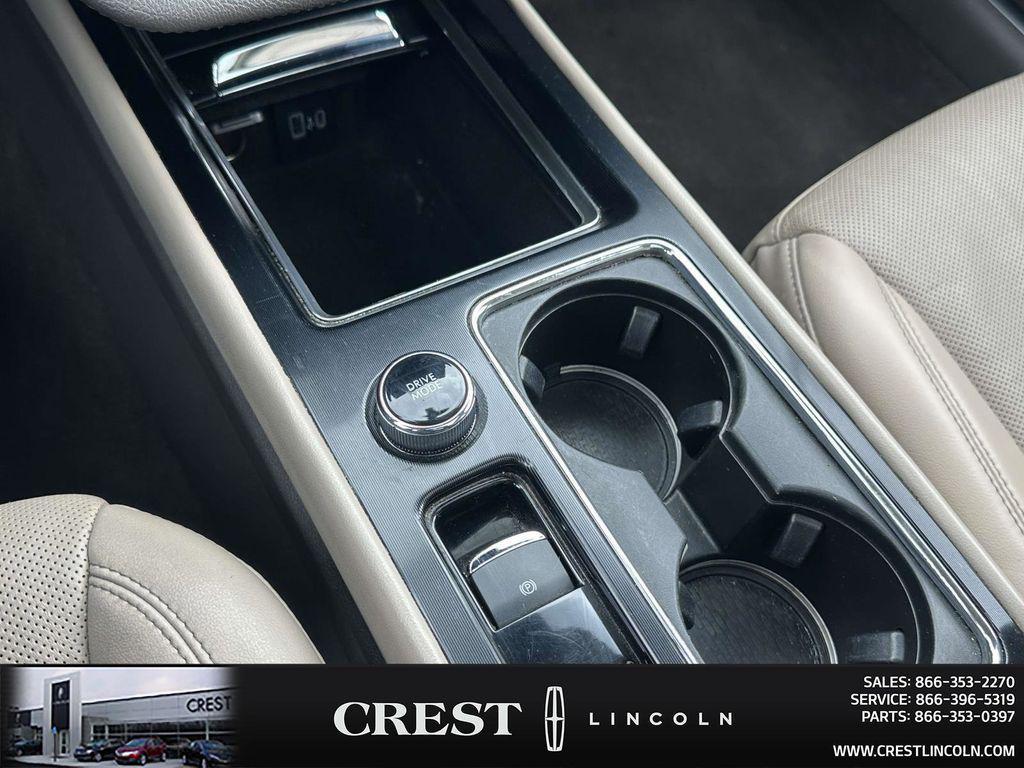 used 2022 Lincoln Corsair car, priced at $28,349