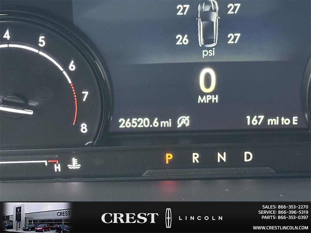 used 2022 Lincoln Corsair car, priced at $27,991