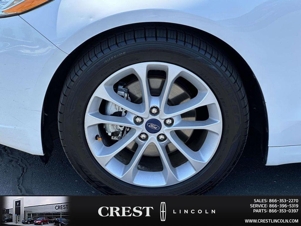 used 2020 Ford Fusion car, priced at $12,907