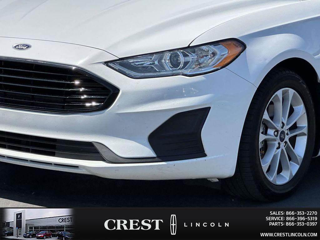 used 2020 Ford Fusion car, priced at $12,907