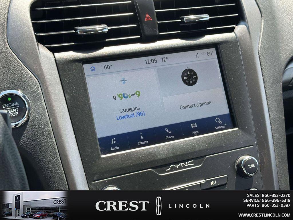 used 2020 Ford Fusion car, priced at $12,907