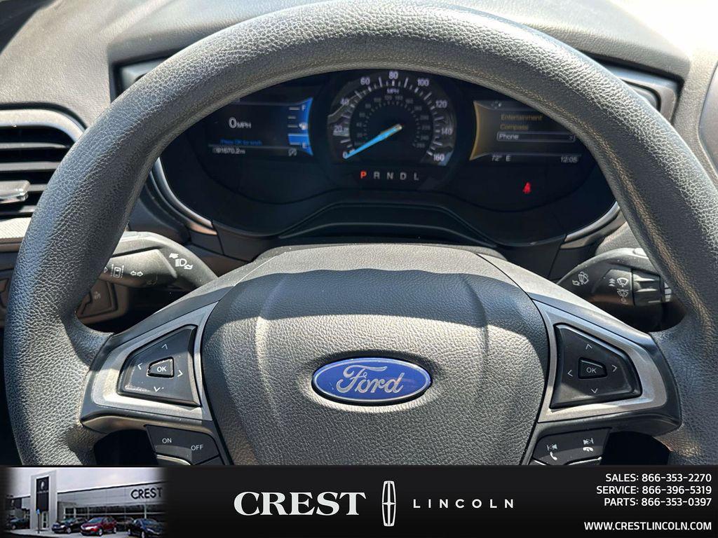 used 2020 Ford Fusion car, priced at $12,907