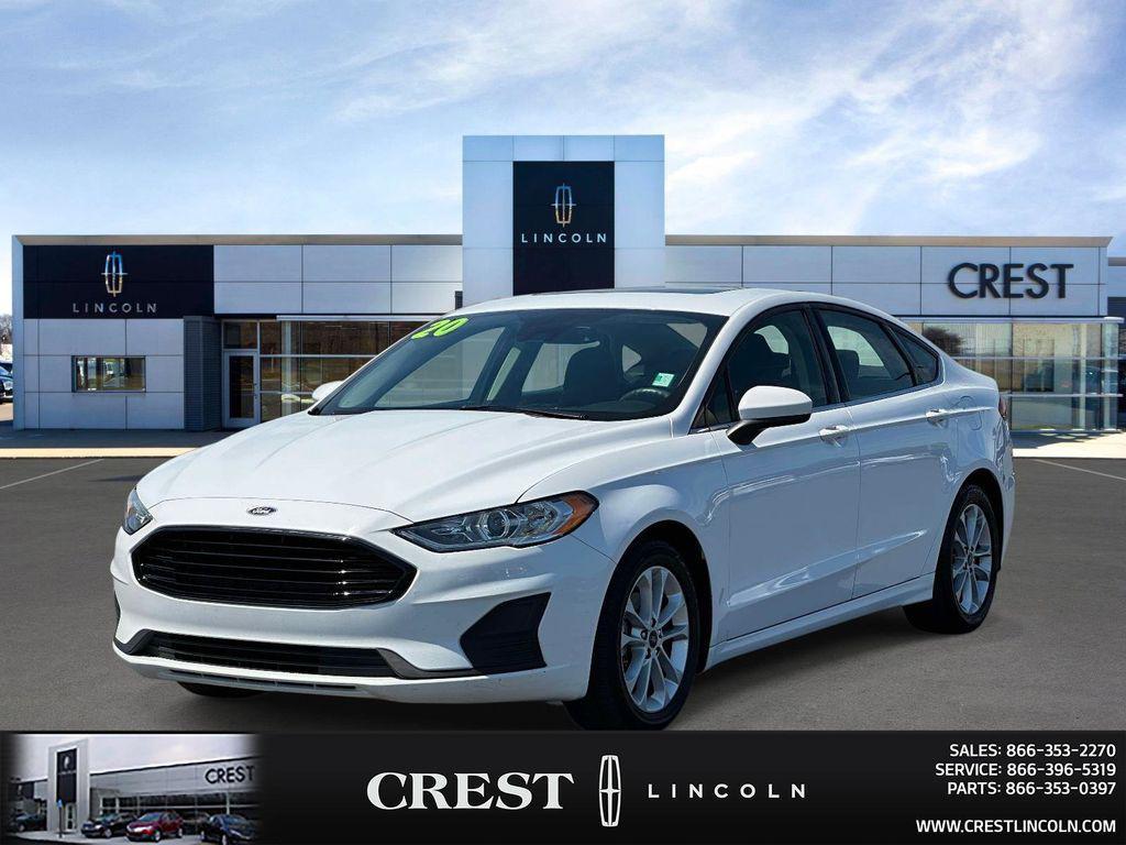 used 2020 Ford Fusion car, priced at $12,907