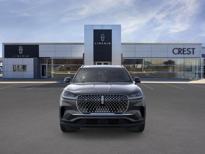 new 2025 Lincoln Aviator car, priced at $78,485