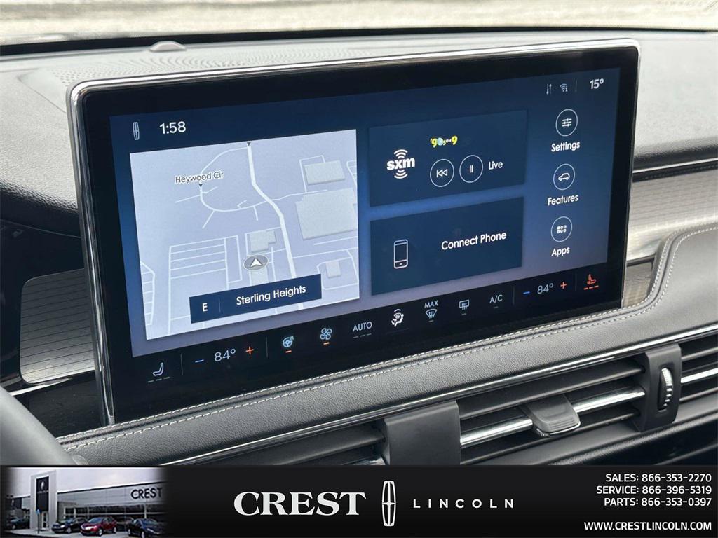 used 2023 Lincoln Corsair car, priced at $30,916