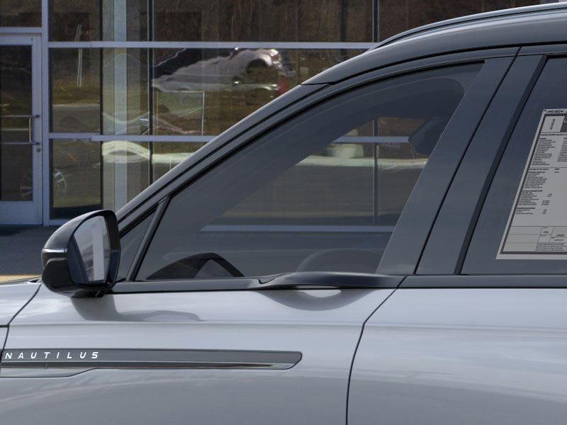 new 2026 Lincoln Nautilus car, priced at $74,135