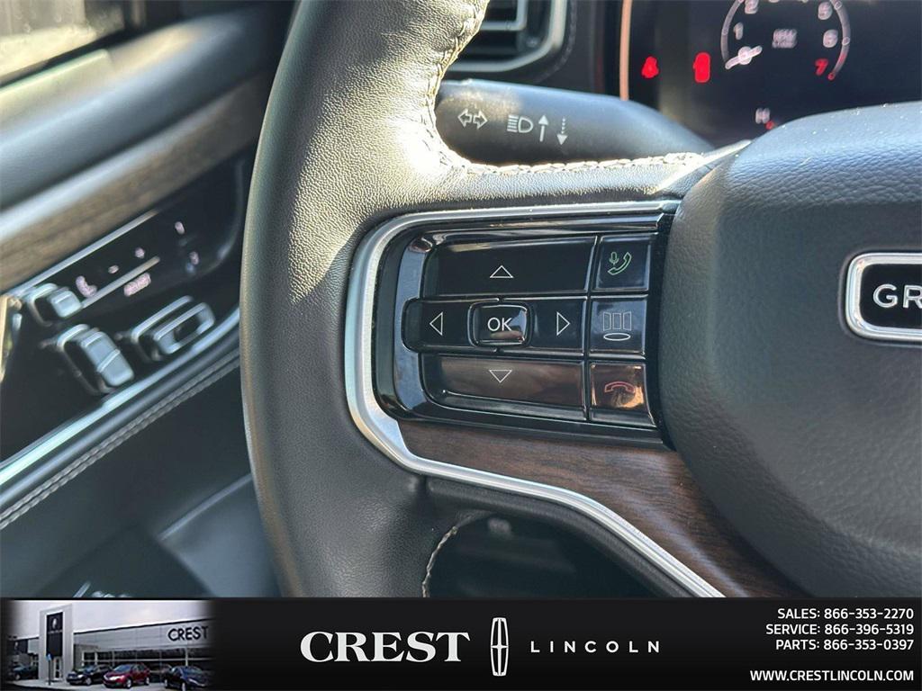 used 2022 Jeep Grand Wagoneer car, priced at $41,737