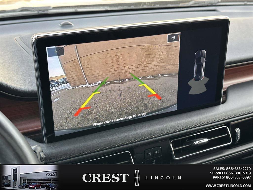 used 2022 Lincoln Nautilus car, priced at $33,298