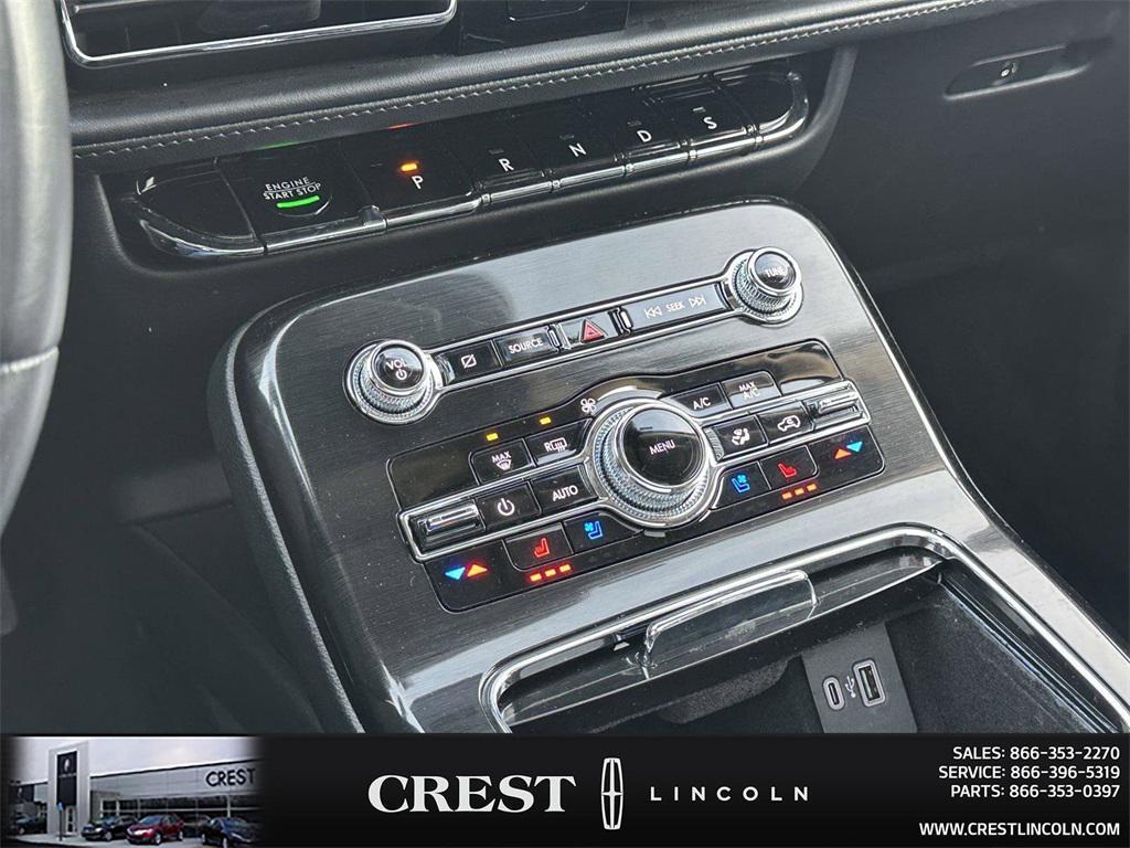 used 2022 Lincoln Nautilus car, priced at $33,298