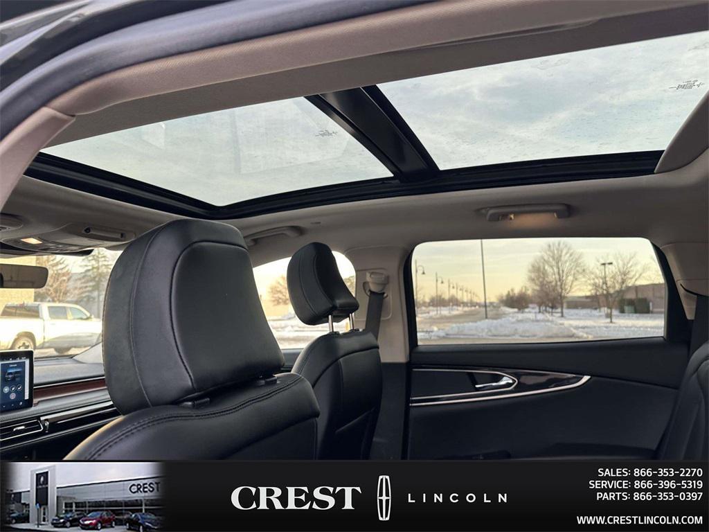 used 2022 Lincoln Nautilus car, priced at $33,298