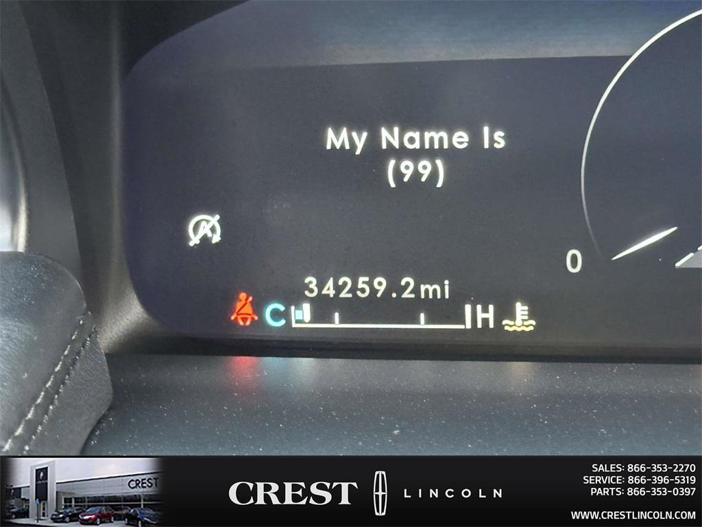 used 2022 Lincoln Nautilus car, priced at $33,298