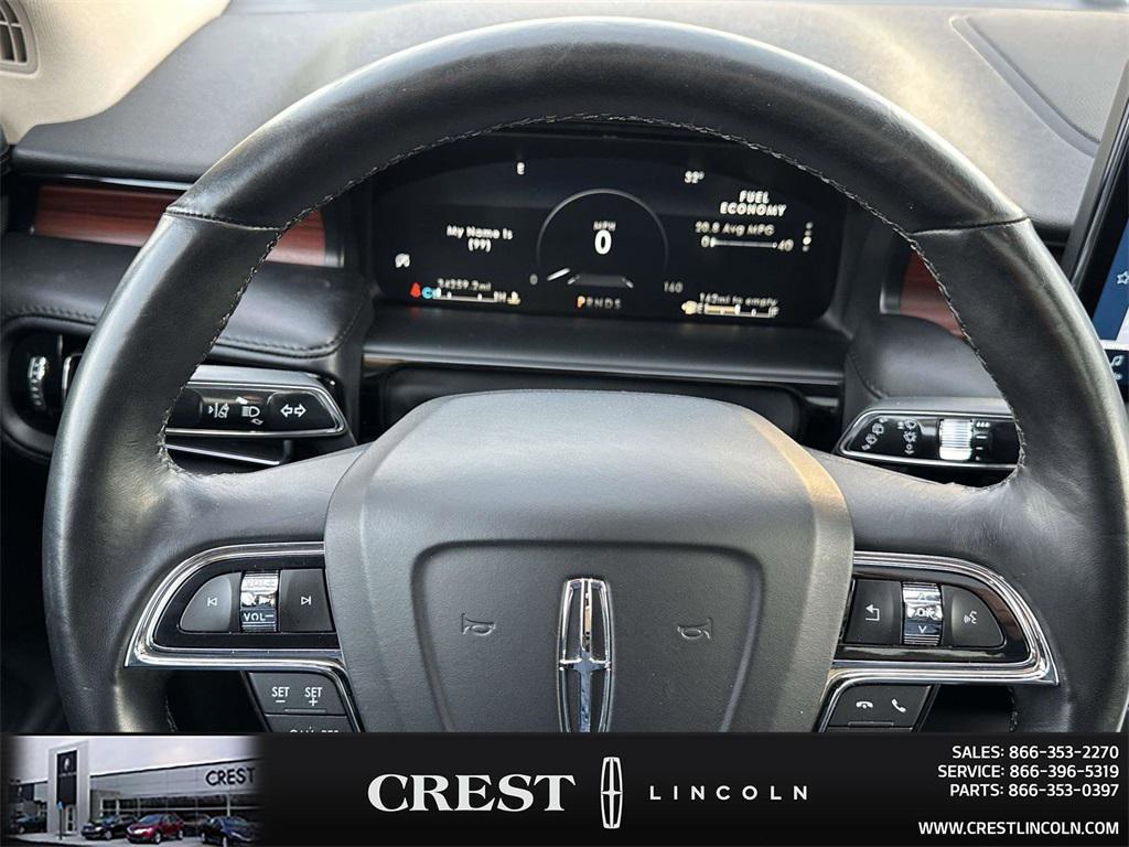 used 2022 Lincoln Nautilus car, priced at $33,298
