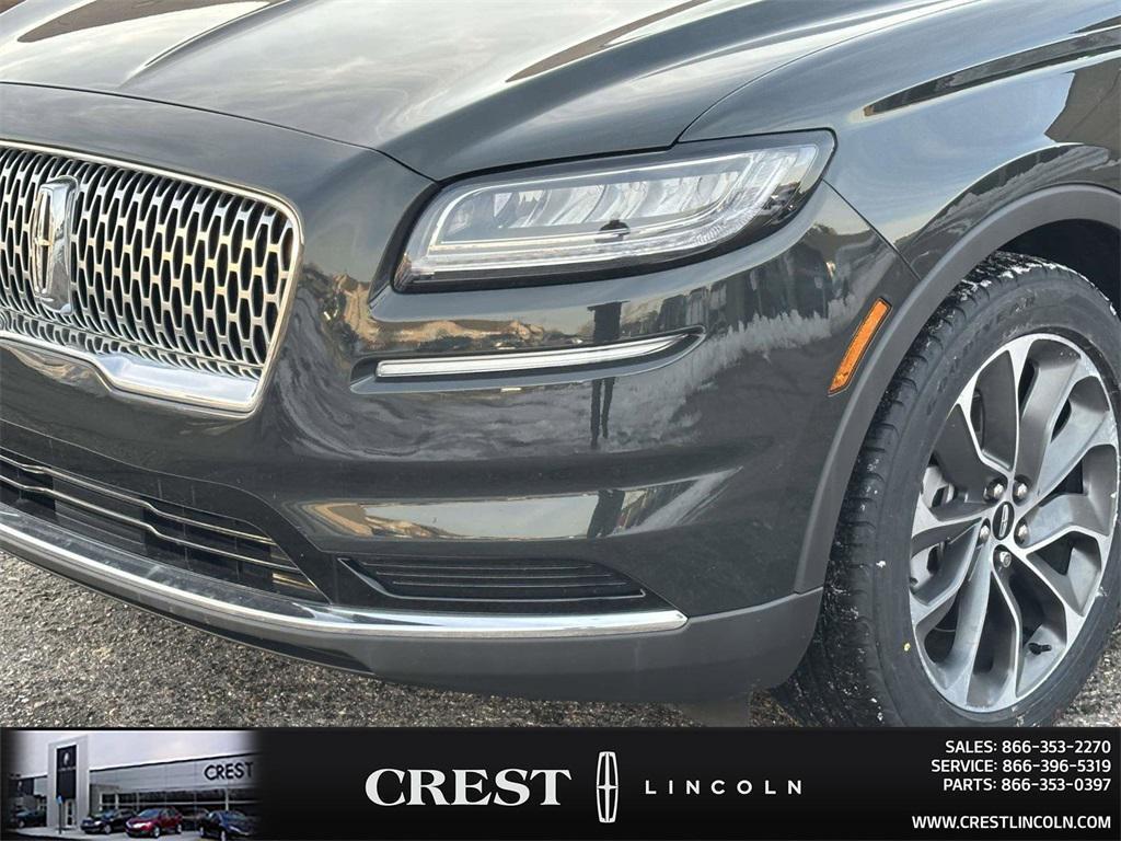 used 2022 Lincoln Nautilus car, priced at $33,298