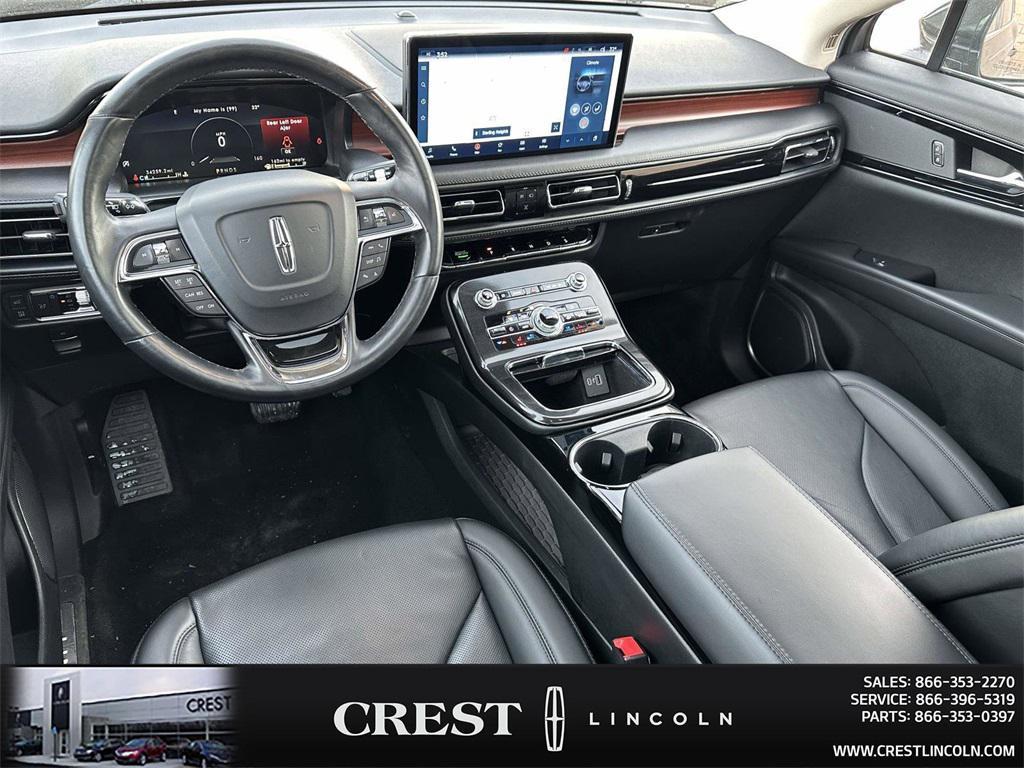 used 2022 Lincoln Nautilus car, priced at $33,298