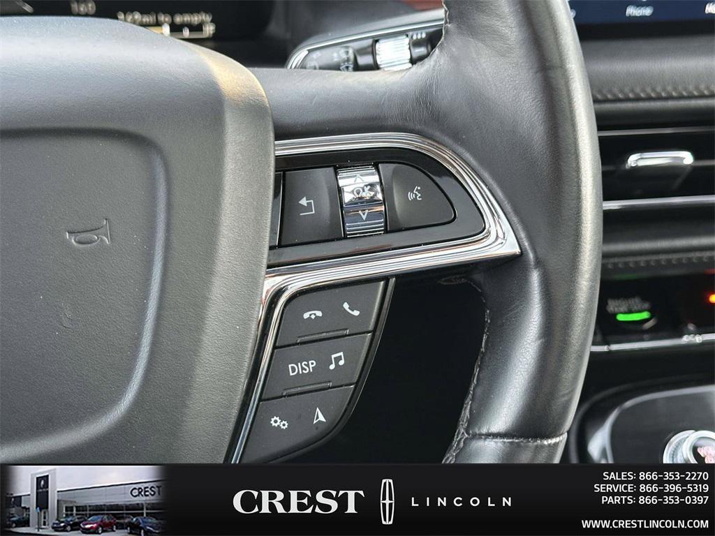 used 2022 Lincoln Nautilus car, priced at $33,298