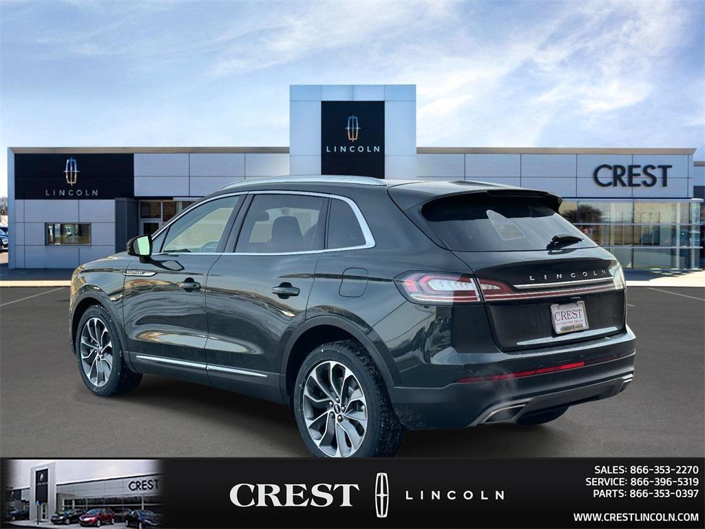 used 2022 Lincoln Nautilus car, priced at $33,298