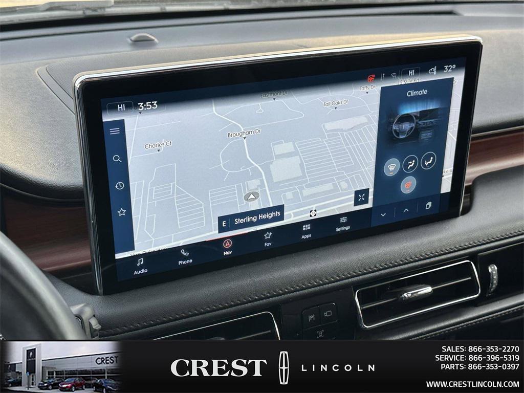 used 2022 Lincoln Nautilus car, priced at $33,298