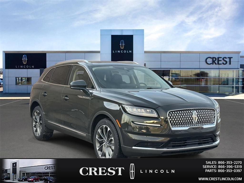 used 2022 Lincoln Nautilus car, priced at $33,298