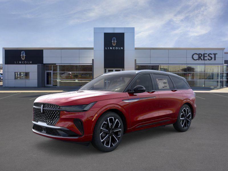 new 2026 Lincoln Nautilus car, priced at $70,845