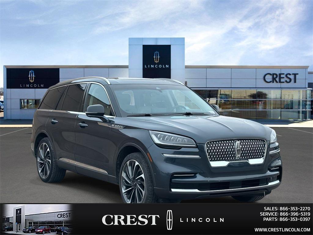 used 2023 Lincoln Aviator car, priced at $45,439