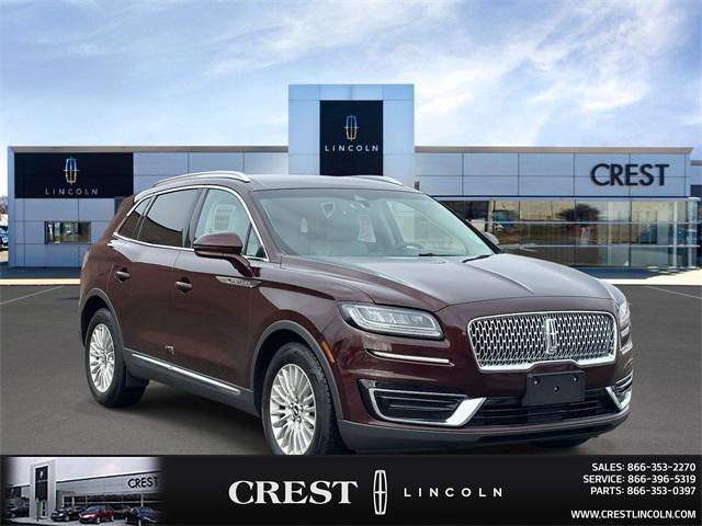 used 2019 Lincoln Nautilus car, priced at $7,999