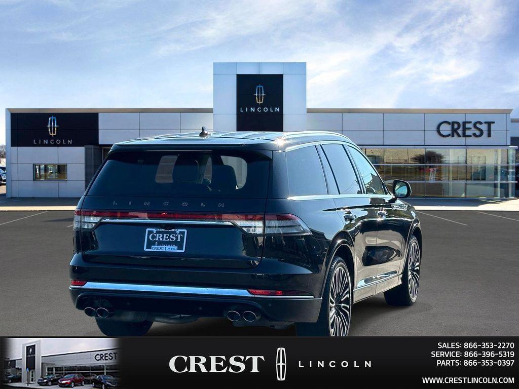 used 2021 Lincoln Aviator car, priced at $32,927