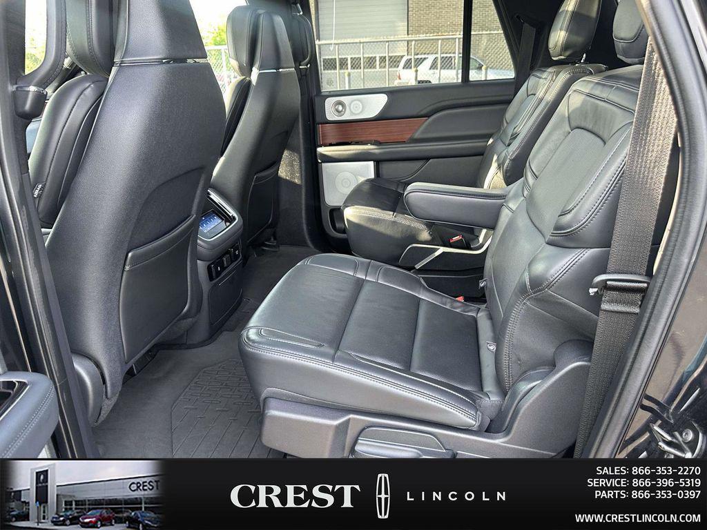 used 2024 Lincoln Navigator car, priced at $73,986
