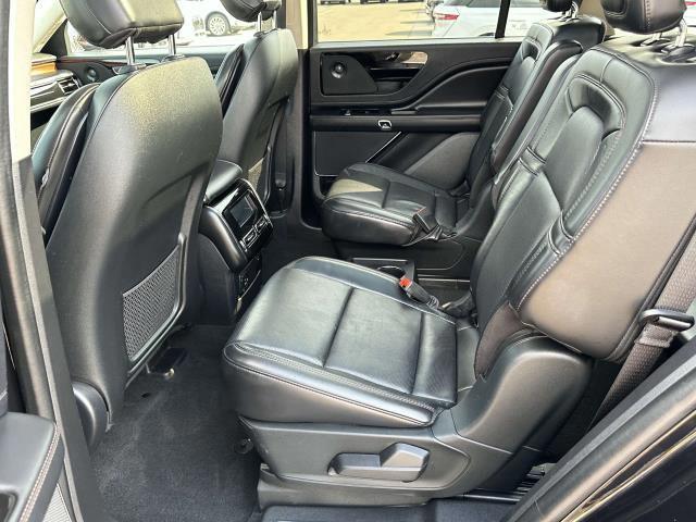 used 2021 Lincoln Aviator car, priced at $33,722