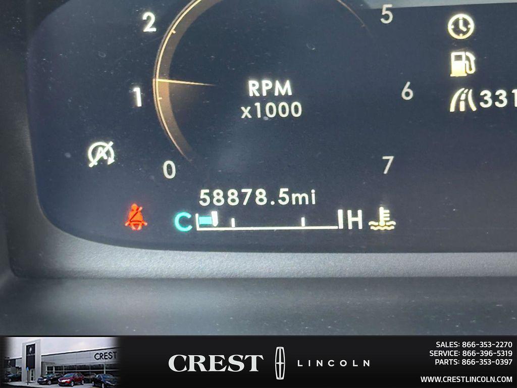 used 2021 Lincoln Aviator car, priced at $33,171