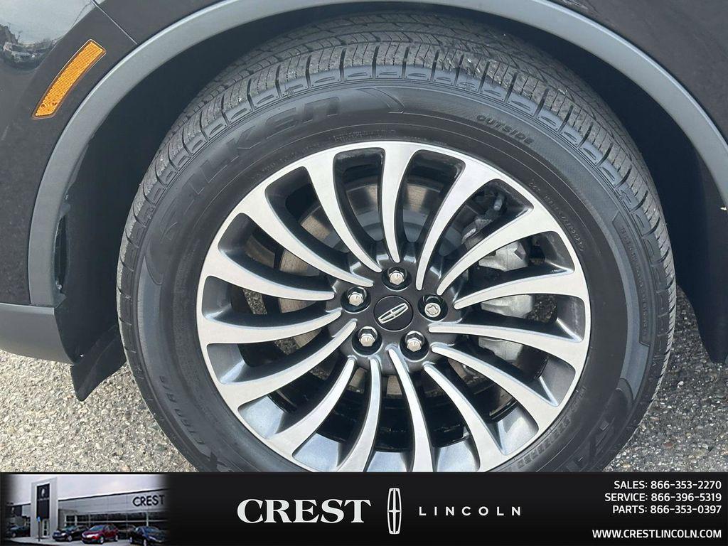 used 2021 Lincoln Aviator car, priced at $33,171