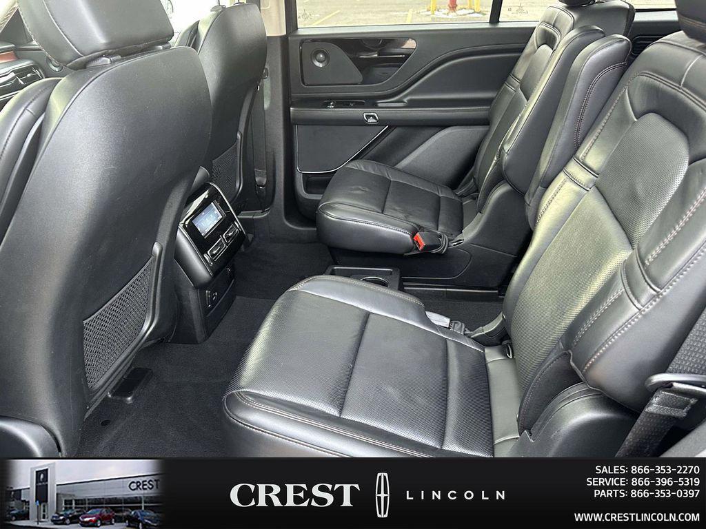 used 2021 Lincoln Aviator car, priced at $33,171