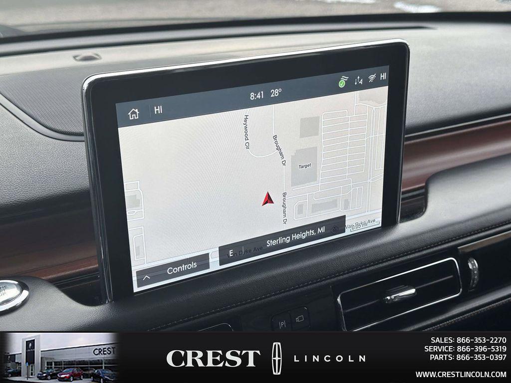 used 2021 Lincoln Aviator car, priced at $33,171