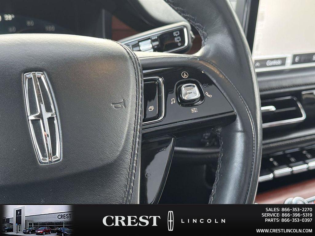 used 2021 Lincoln Aviator car, priced at $33,171