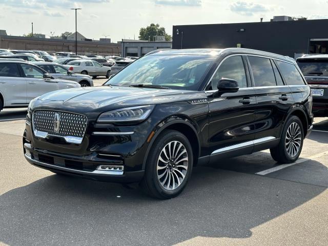 used 2021 Lincoln Aviator car, priced at $33,722