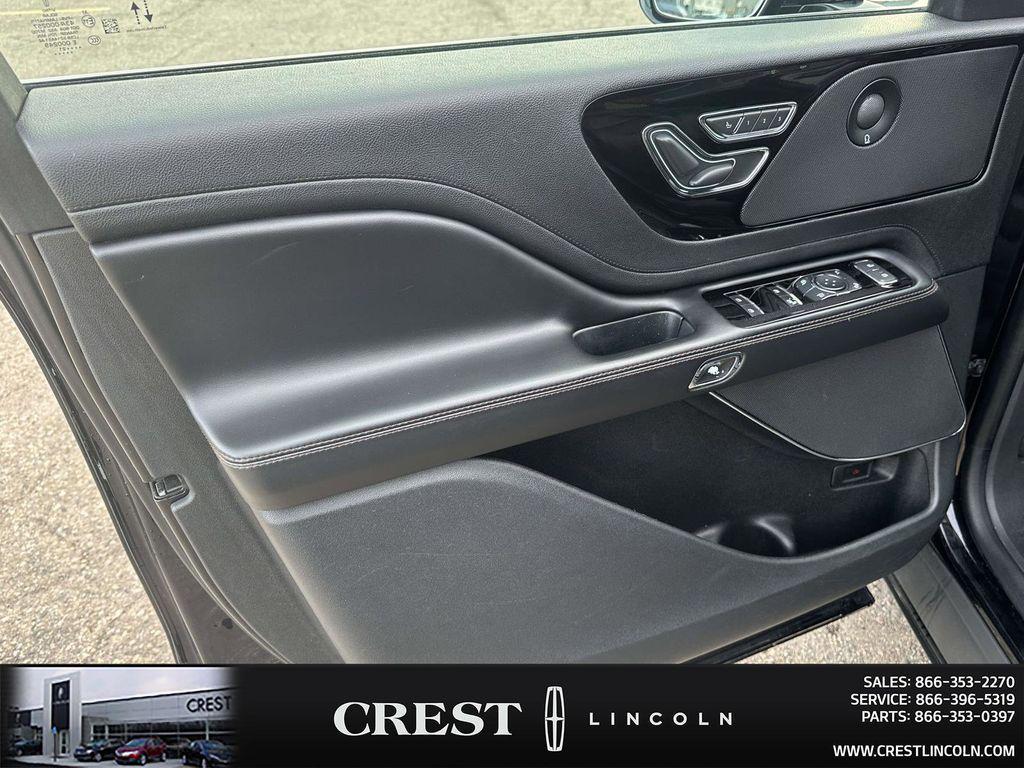 used 2021 Lincoln Aviator car, priced at $33,171