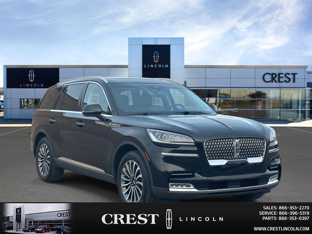 used 2021 Lincoln Aviator car, priced at $33,171