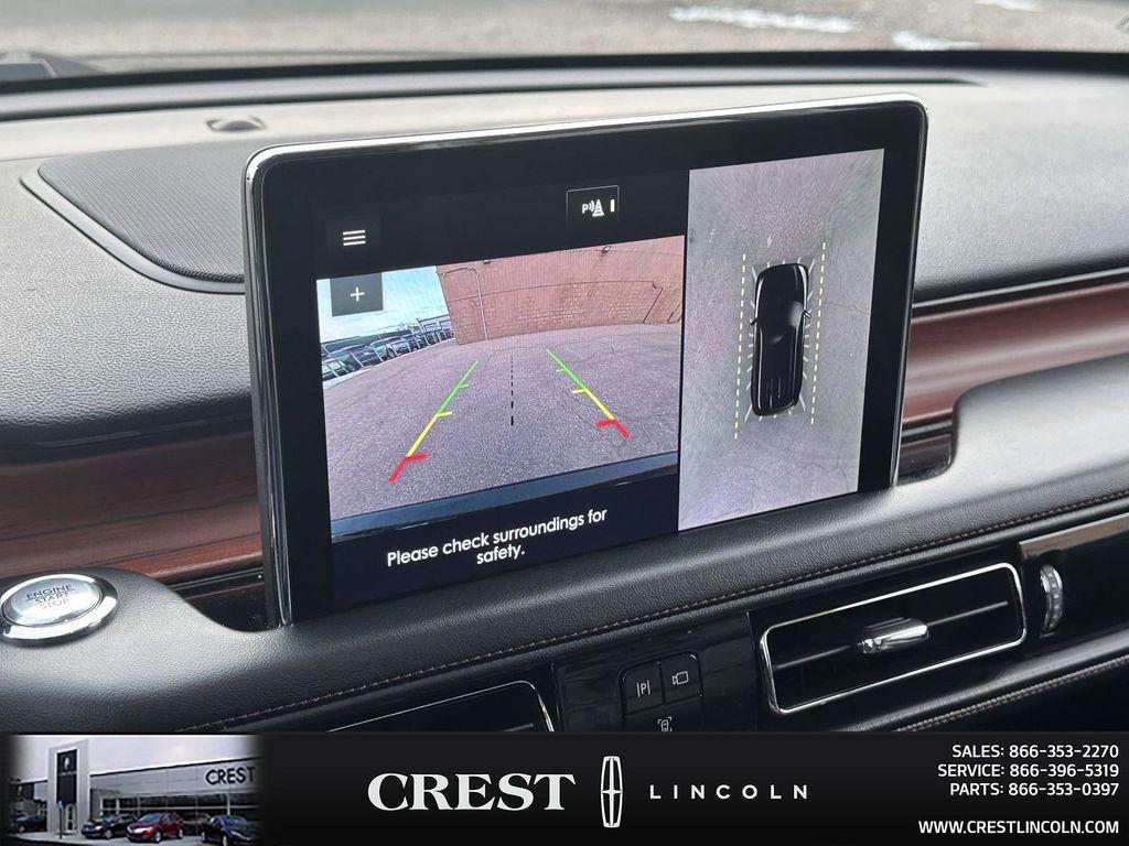 used 2021 Lincoln Aviator car, priced at $33,171