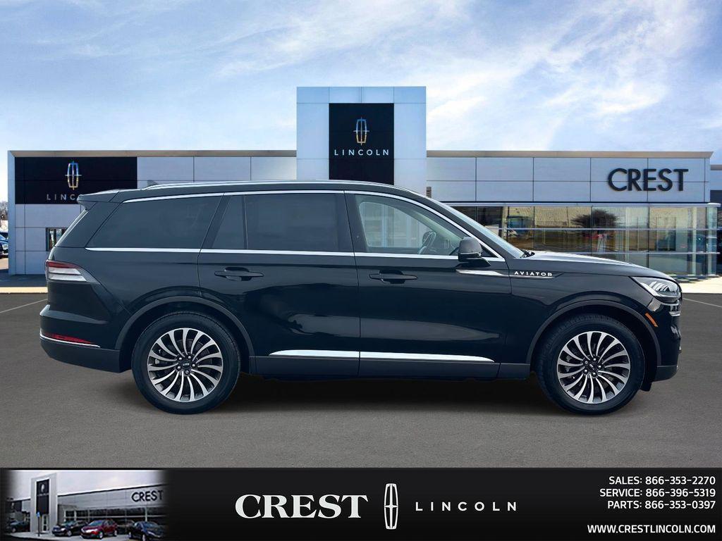 used 2021 Lincoln Aviator car, priced at $33,171