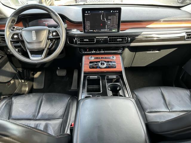 used 2021 Lincoln Aviator car, priced at $33,722