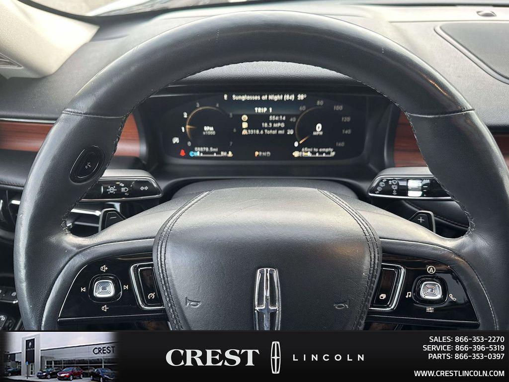 used 2021 Lincoln Aviator car, priced at $33,171