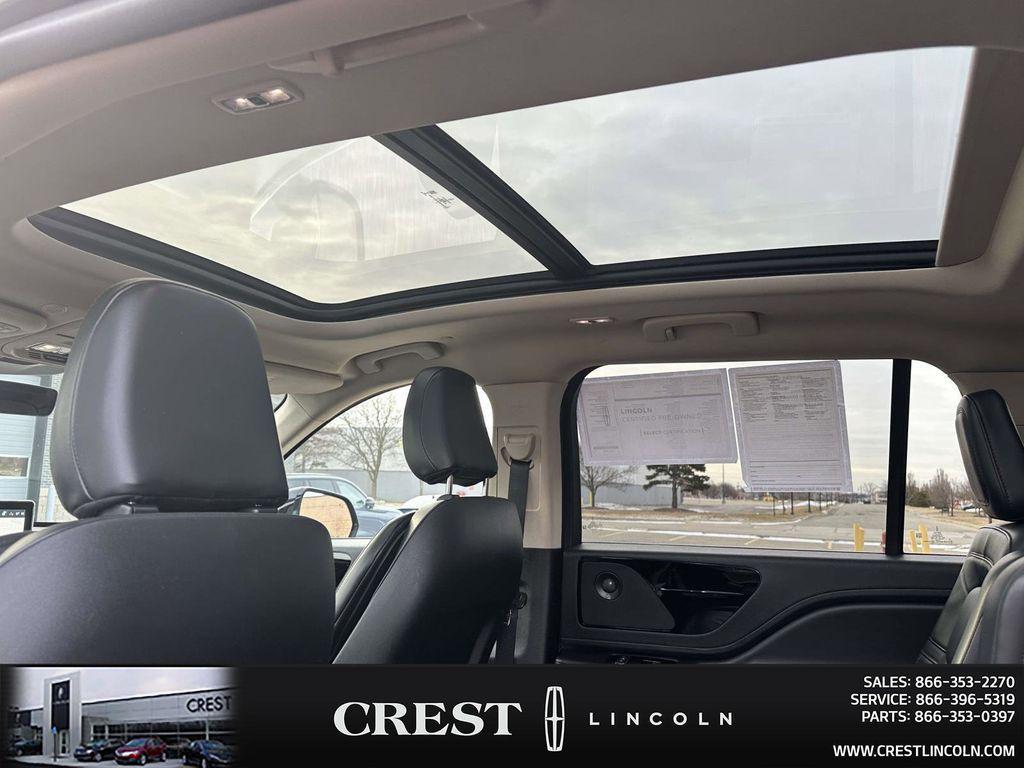 used 2021 Lincoln Aviator car, priced at $33,171