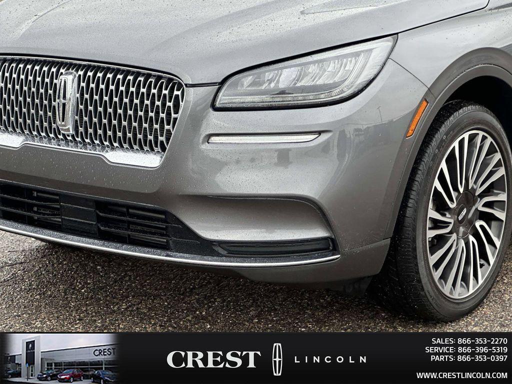 used 2022 Lincoln Corsair car, priced at $29,354