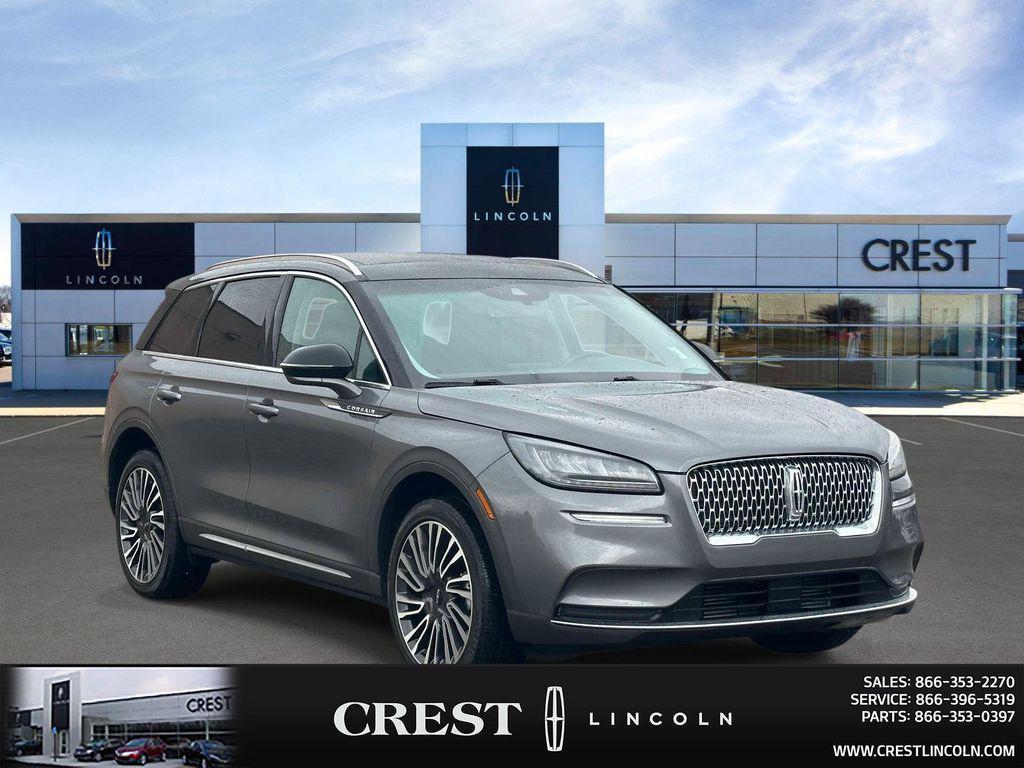 used 2022 Lincoln Corsair car, priced at $29,354