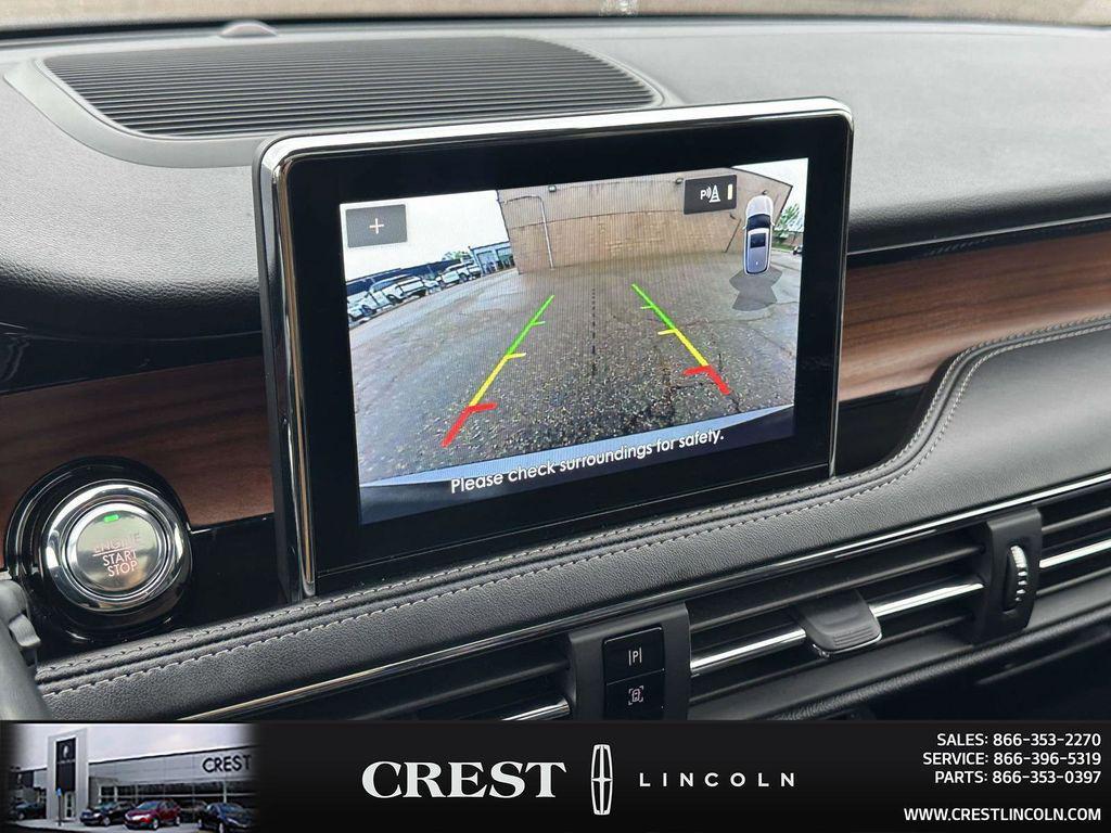 used 2022 Lincoln Corsair car, priced at $29,354