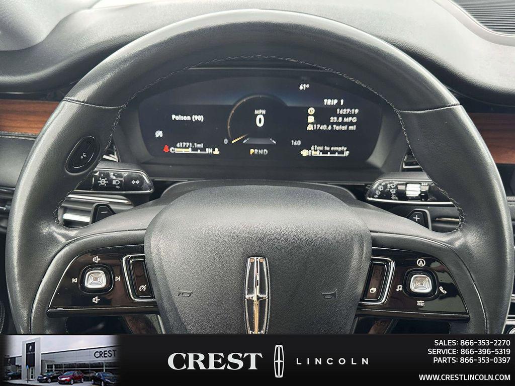 used 2022 Lincoln Corsair car, priced at $29,354